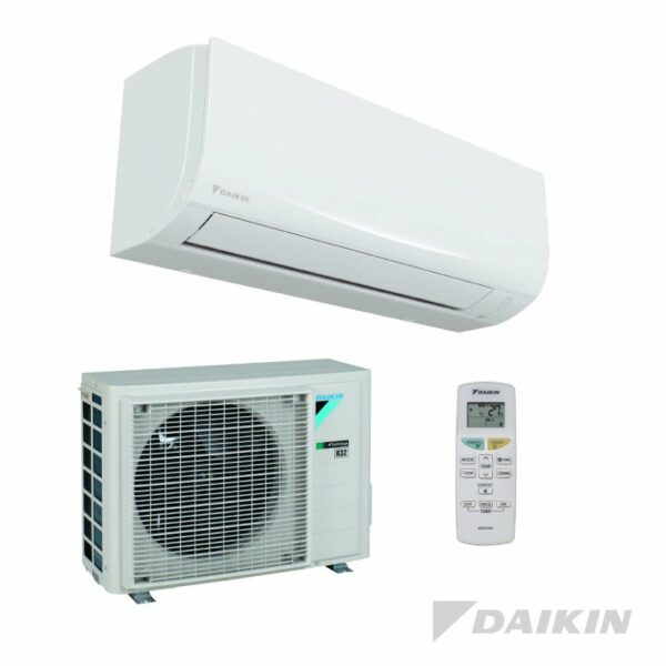 [DAIKIN-FTXF25E] Daikin airco wandmodel – Sensira FTXF25E – RXF25E 2,5 Kw – R32 (wifi)
