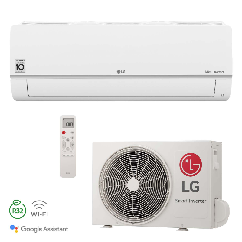 [LG-PZ12NYS] LG Dualcool Standard Plus PZ12NYS 3,5 kW R32