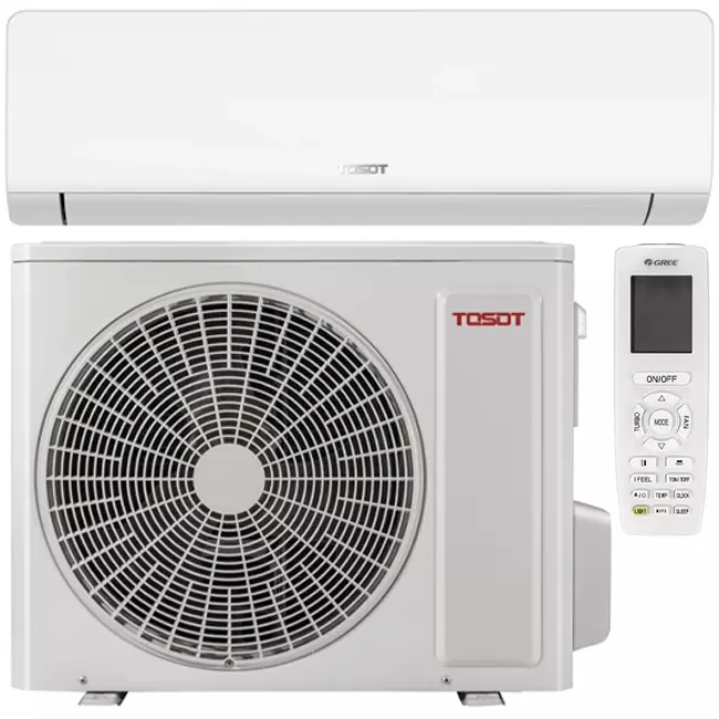 Installatie + 3.5 kW Tosot COSMO Airco